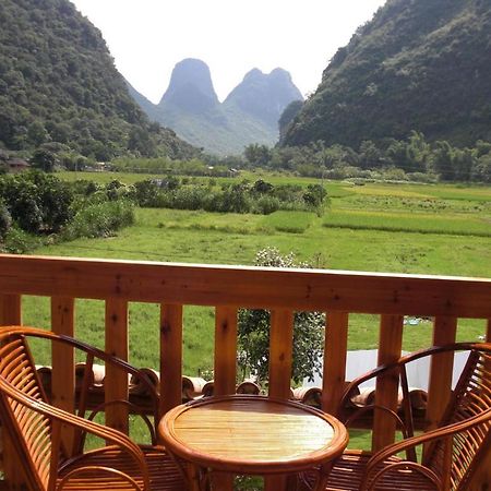 Huanggong Garden Hotel Yangshuo Camera foto