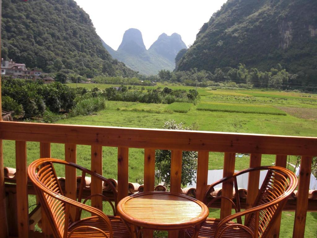 Huanggong Garden Hotel Yangshuo Camera foto