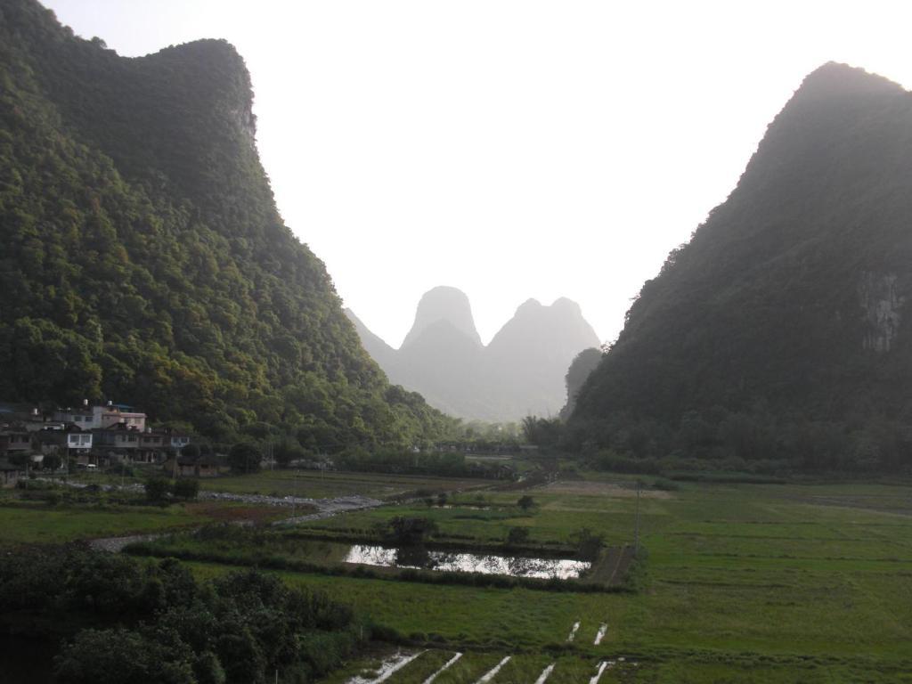 Huanggong Garden Hotel Yangshuo Camera foto