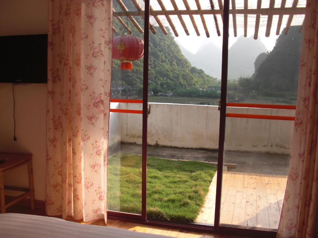 Huanggong Garden Hotel Yangshuo Camera foto