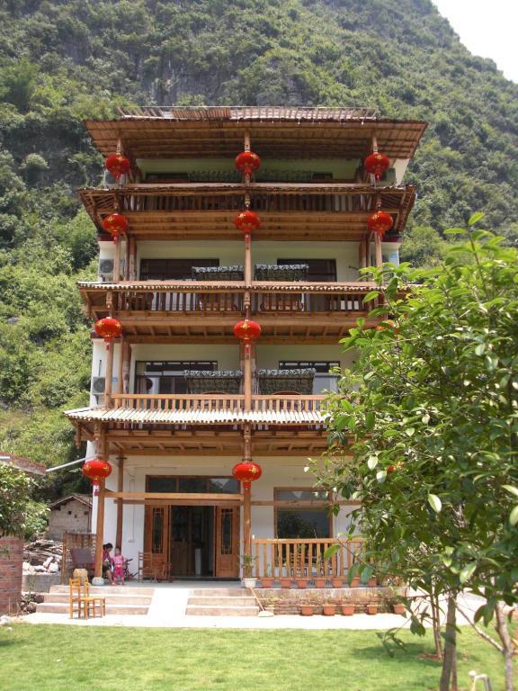 Huanggong Garden Hotel Yangshuo Esterno foto